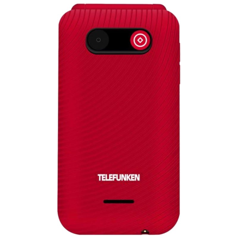 Telefunken S740 512Mb Rojo - Teléfono para personas mayores - Ítem2