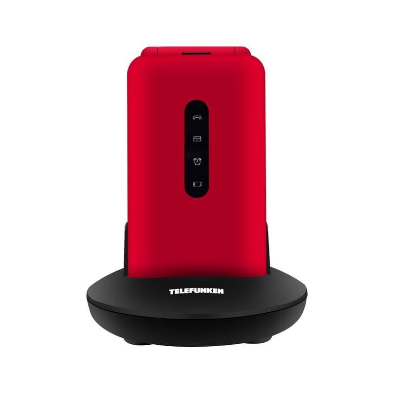 Telefunken S740 512Mo Rouge - Téléphone pour seniors - Ítem3