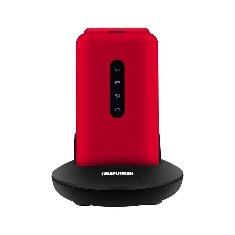Telefunken S740 512Mb Rojo - Teléfono para personas mayores - Ítem3
