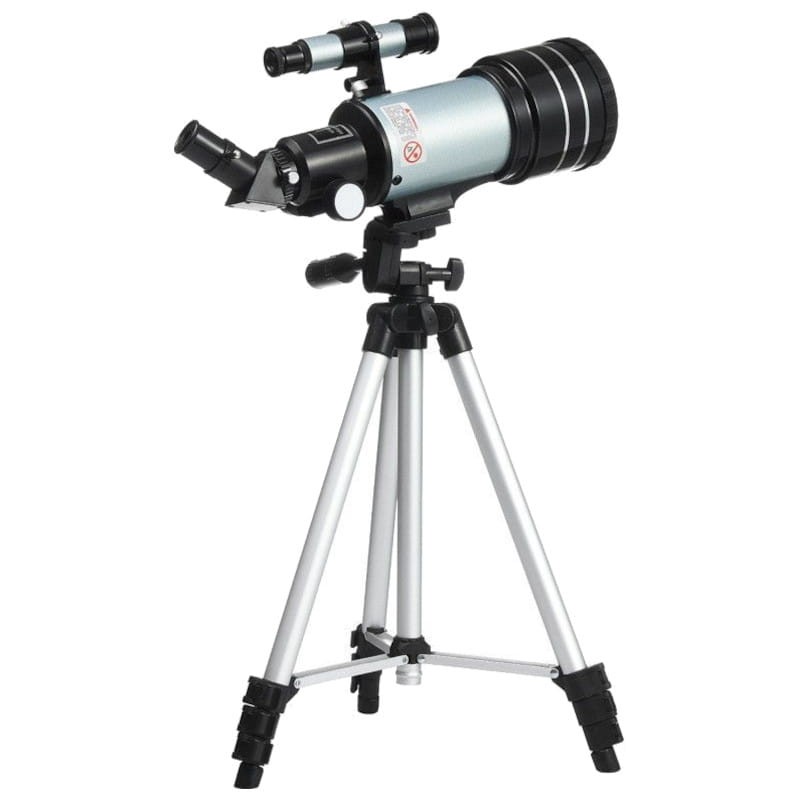 Telescopio Astronómico Profesional F30070AZM 150x Zoom Blanco - Ítem