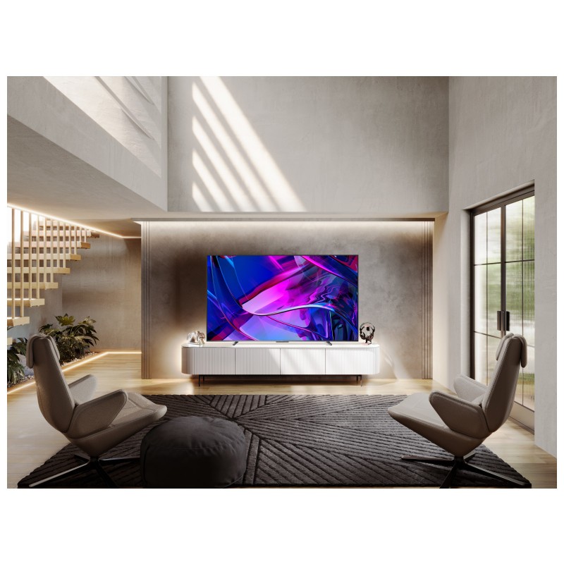 Hisense 100U7KQ 100” 4K Ultra HD 144 Hz Mini LED - Televisión - Ítem7