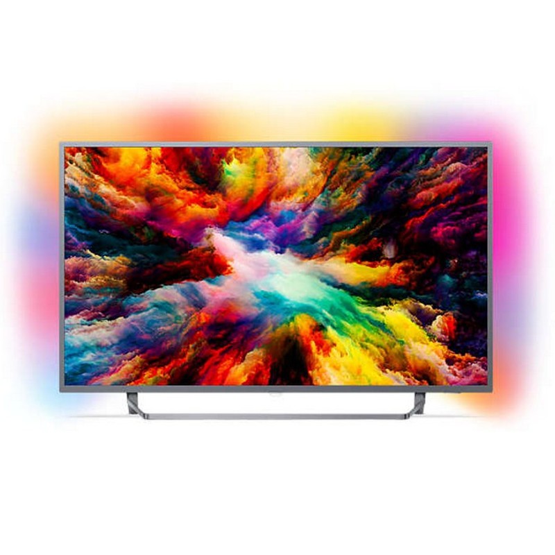 Philips Android TV 50” 4K Ultra-fina LED 50PUS7303/12