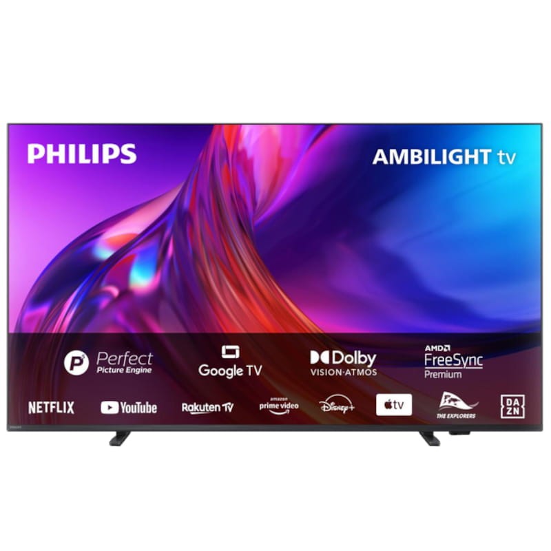 Philips The One 55PUS8558 55 4K Ultra Smart TV WiFi Android TV Gris – Televisor - Ítem1