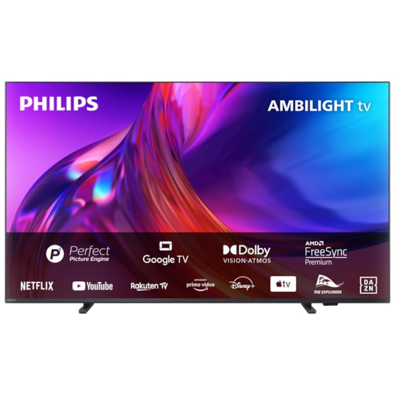 Philips The One 65PUS8558 65 LED Ultra HD 4K Smart TV WiFi Gris Antracita – Televisor - Ítem1