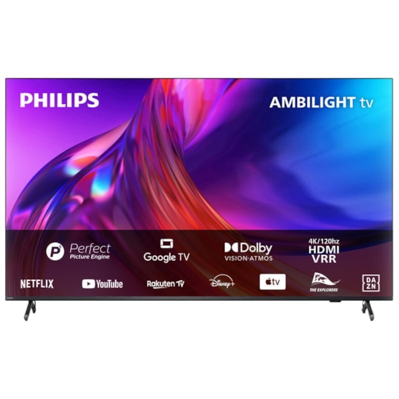 Philips The One 75PUS8818 75 4K Ultra HD Smart TV Cinza Antracite - Televisão - Item1