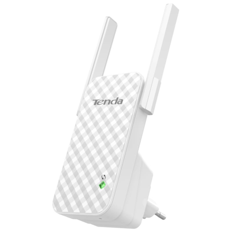 Tenda A9 N300 Dos antenas 300 Mbps 200 m2 Blanco - Extensor de red - Ítem1