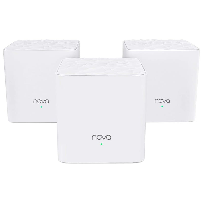 Tenda MW3 Router WiFi Mesh AC1200 DualBand (Pack de 3) - Ítem