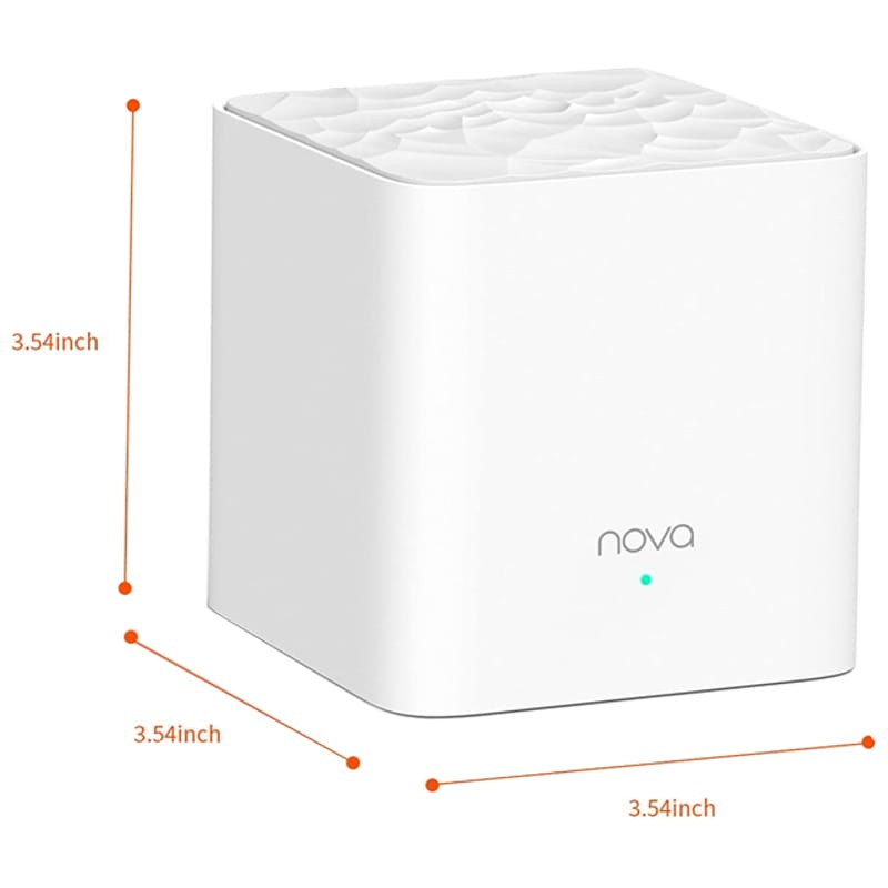 Tenda MW3 Router WiFi Mesh AC1200 DualBand (Pack de 3) - Ítem3
