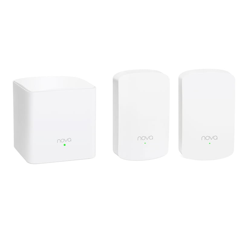 Tenda Nova MW5 Router WiFi Mesh AC1200 DualBand (3 Pack) - Ítem