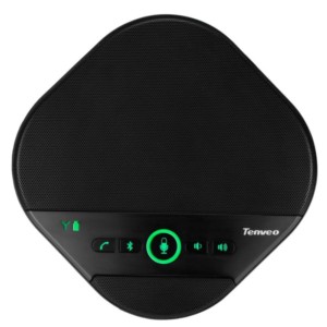 Tenveo A3000B Bluetooth Coluna profissional de comunicação - Compatível Android, IOS