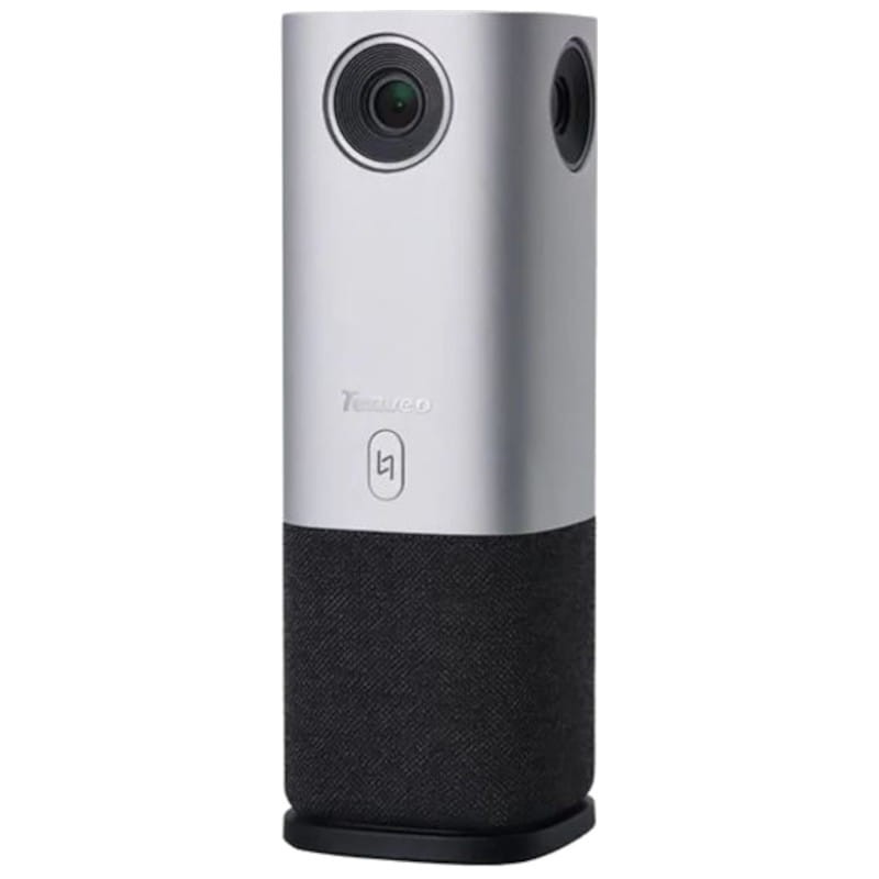 Tenveo Meeting Go 360º Microphone Noir Argent - Webcam