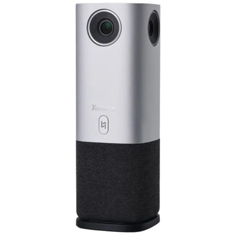 Tenveo Meeting Go Microfone 360º Preto Prata - Webcam - Item