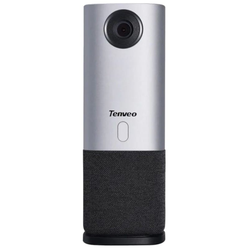 Tenveo Meeting Go Microfone 360º Preto Prata - Webcam - Item1