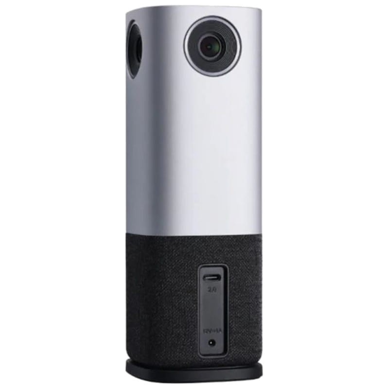 Tenveo Meeting Go Microfone 360º Preto Prata - Webcam - Item2