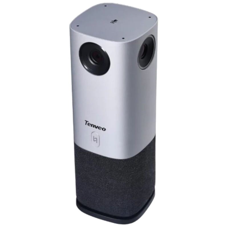 Tenveo Meeting Go Microfone 360º Preto Prata - Webcam - Item3