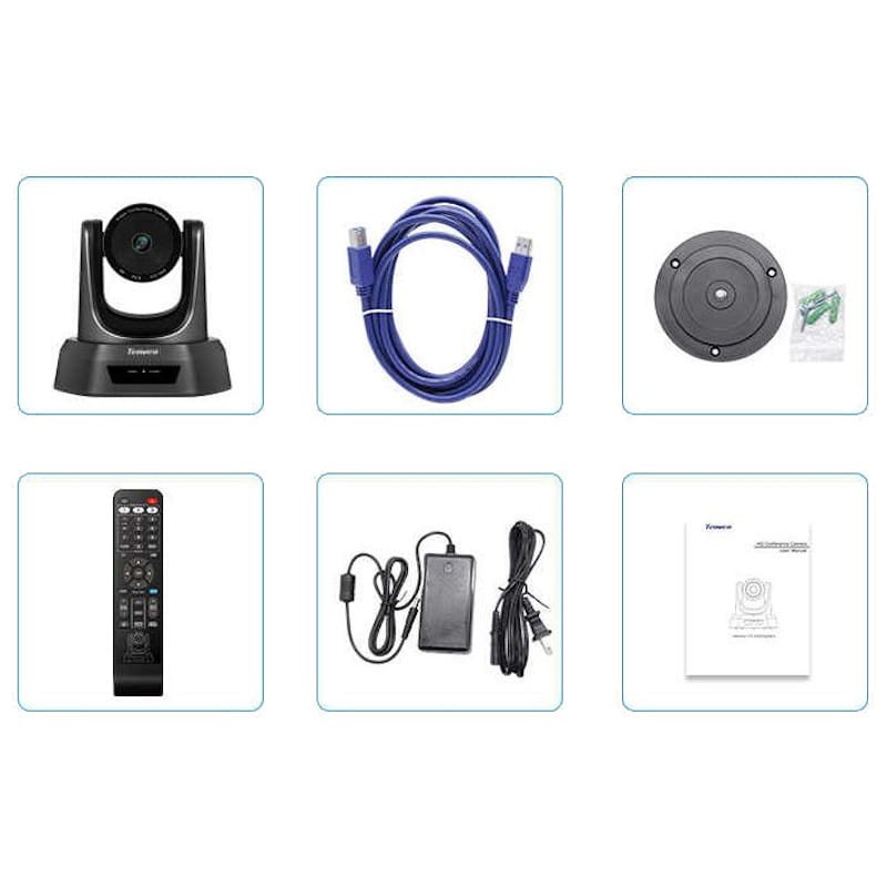 Tenveo NV10A Professional Zoom 10x Video Conference 1080p PTZ USB - Ítem3