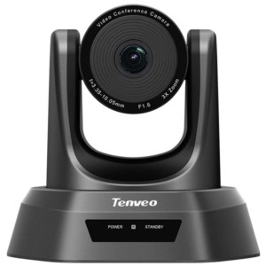 Tenveo NV10U Vidéoconférence professionnelle Zoom 10x 1080p PTZ USB 2.0