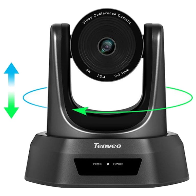 Tenveo NV4K UltraHD Professional Video Conferencia PTZ USB 3.0 - Ítem3