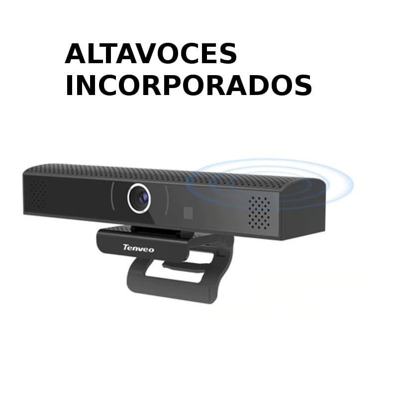 Tenveo VA1000 Vidéoconférence tout-en-un et audio HQ 1080p - Ítem7