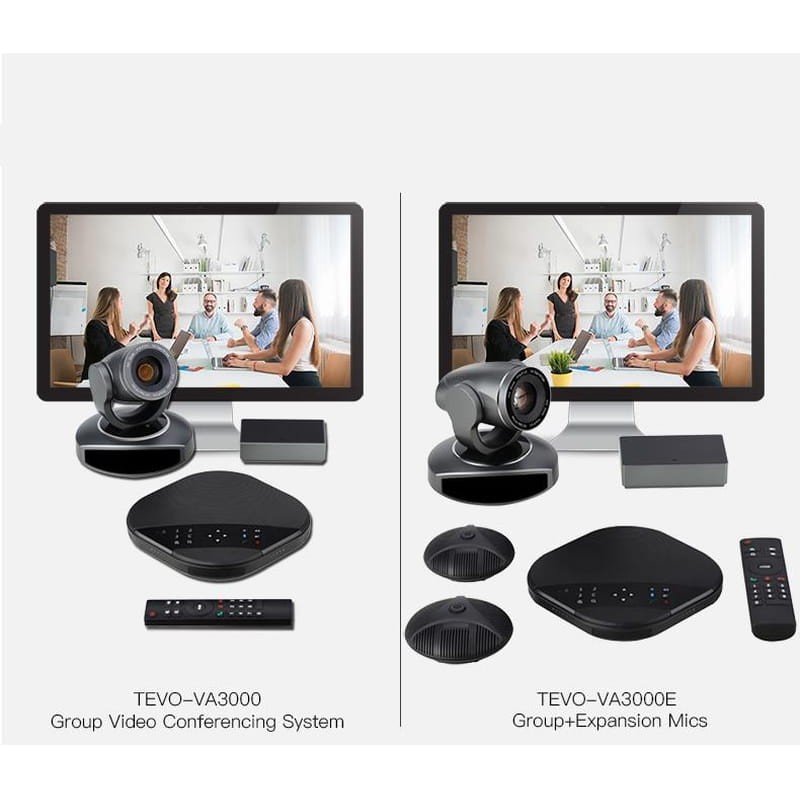Tenveo VA3000E Kit de videoconferência Zoom 10X Coluna Tudo em um - Item4
