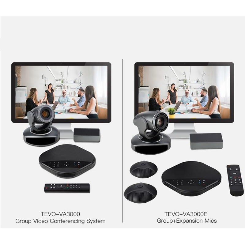 Tenveo VA3000E Kit de videoconferencia Zoom 10X Altavoz Todo en uno - Ítem4