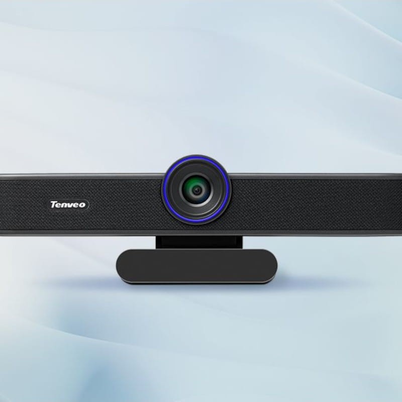 Tenveo VA300C 4K Zoom 4x Avec Microphone EPTZ Noir - Webcam - Ítem1