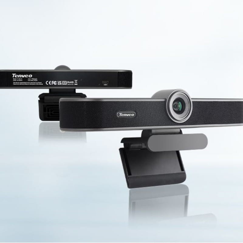 Tenveo VA300C 4K Zoom 4x Avec Microphone EPTZ Noir - Webcam - Ítem3