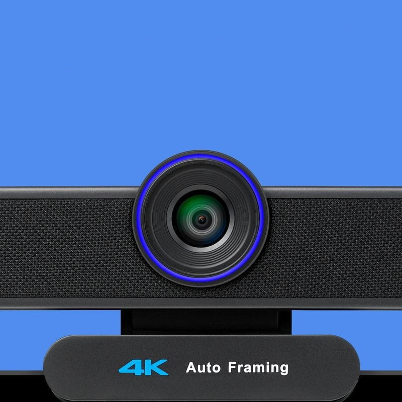 Tenveo VA300C 4K Zoom 4x Avec Microphone EPTZ Noir - Webcam - Ítem4