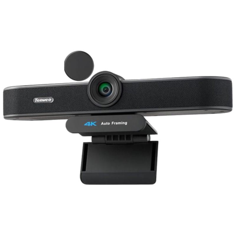 Tenveo VA300C 4K Zoom 4x Avec Microphone EPTZ Noir - Webcam - Ítem
