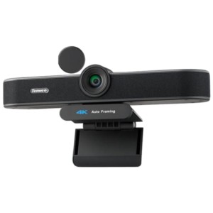 Tenveo VA300C 4K 4x Zoom com EPTZ Microfone Preto - Webcam