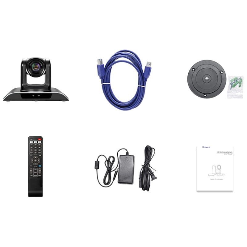 Tenveo VHD202U Zoom 20X Caméra de vidéoconférence Professional 1080p PTZ USB - Ítem5
