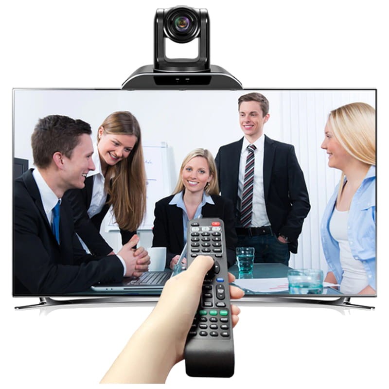 Tenveo VHD10N HDMI - 3G SDI - 10x Zoom Caméra de vidéoconférence professionnelle 1080p PTZ USB 3.0 - Ítem4
