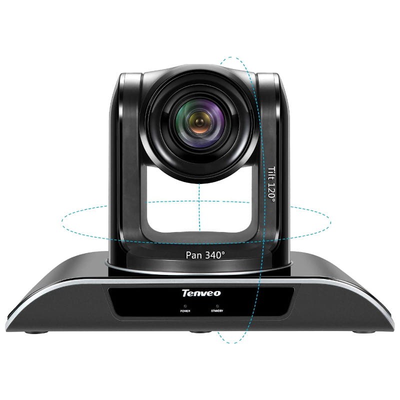 Tenveo VHD20N HDMI - 3G SDI - Zoom 20x Caméra de vidéoconférence professionnelle 1080p PTZ USB 3.0 - Ítem2