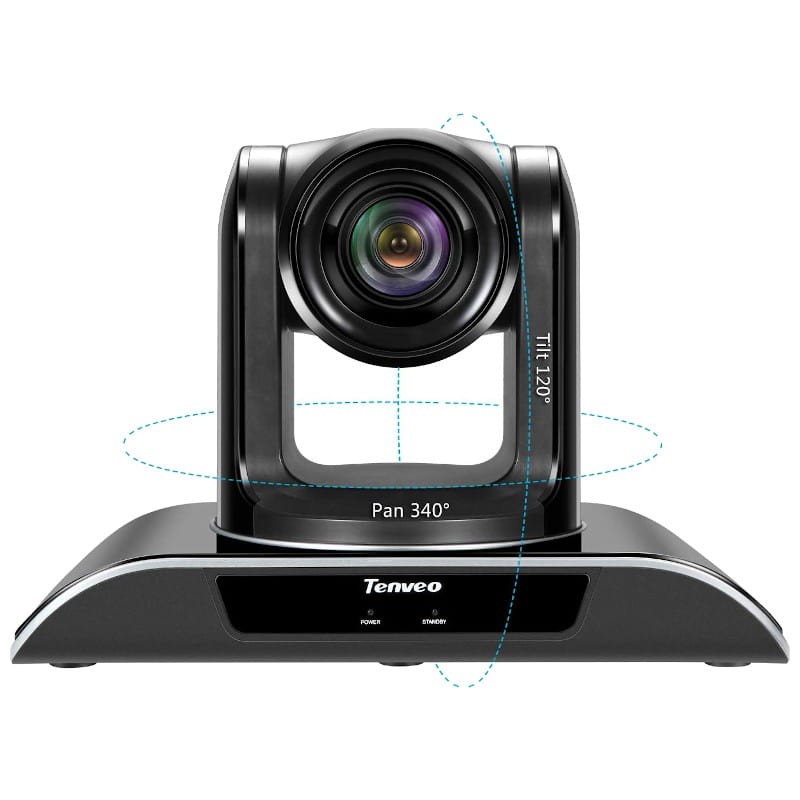 Tenveo VHD20N HDMI - 3G SDI - Zoom 20x Cámara videoconferencia profesional 1080p PTZ USB 3.0 - Ítem2