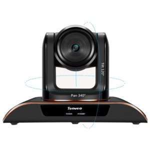Tenveo VHD3U Zoom 3X Caméra de vidéo conférence professionnelle 1080p PTZ USB