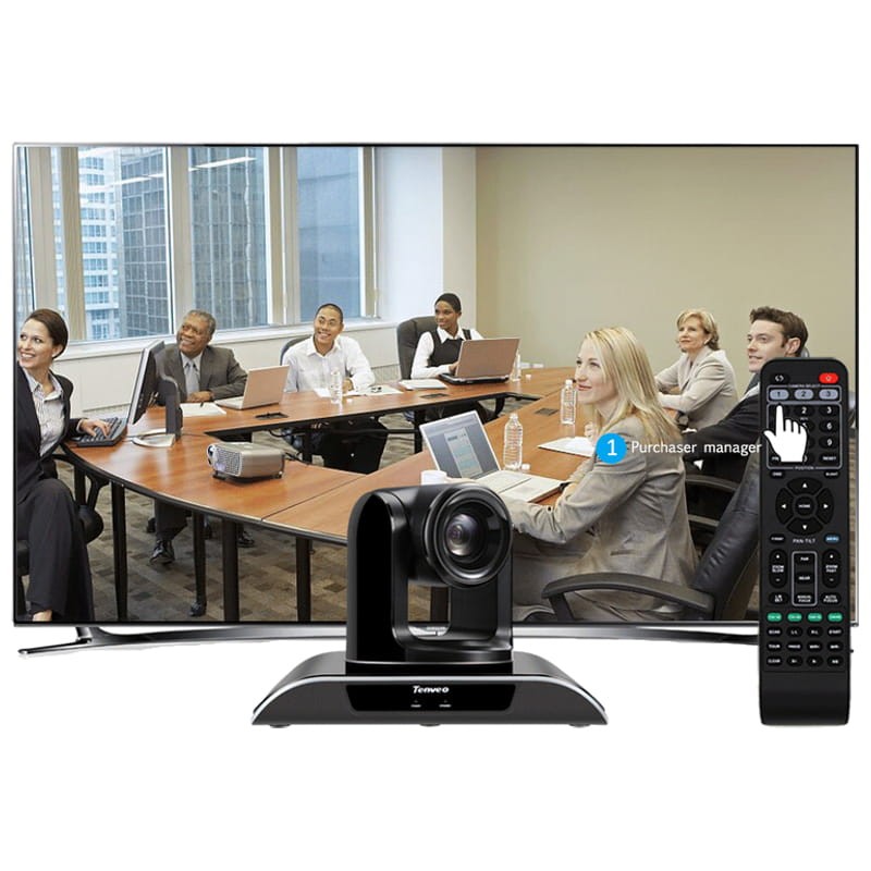 Tenveo VHD3U Zoom 3X Câmara de videoconferência profissional 1080p PTZ USB - Item6