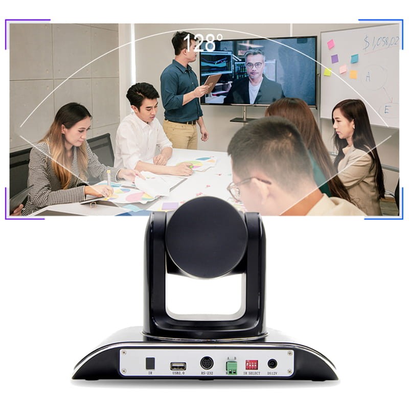 Tenveo VHD3U Zoom 3X Câmara de videoconferência profissional 1080p PTZ USB - Item7