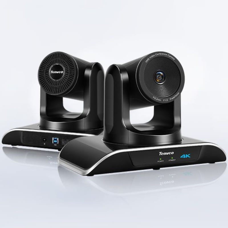 Tenveo VHD4K 4K Zoom 5X USB PTZ Grand Angle Noir - Caméra Web - Ítem2