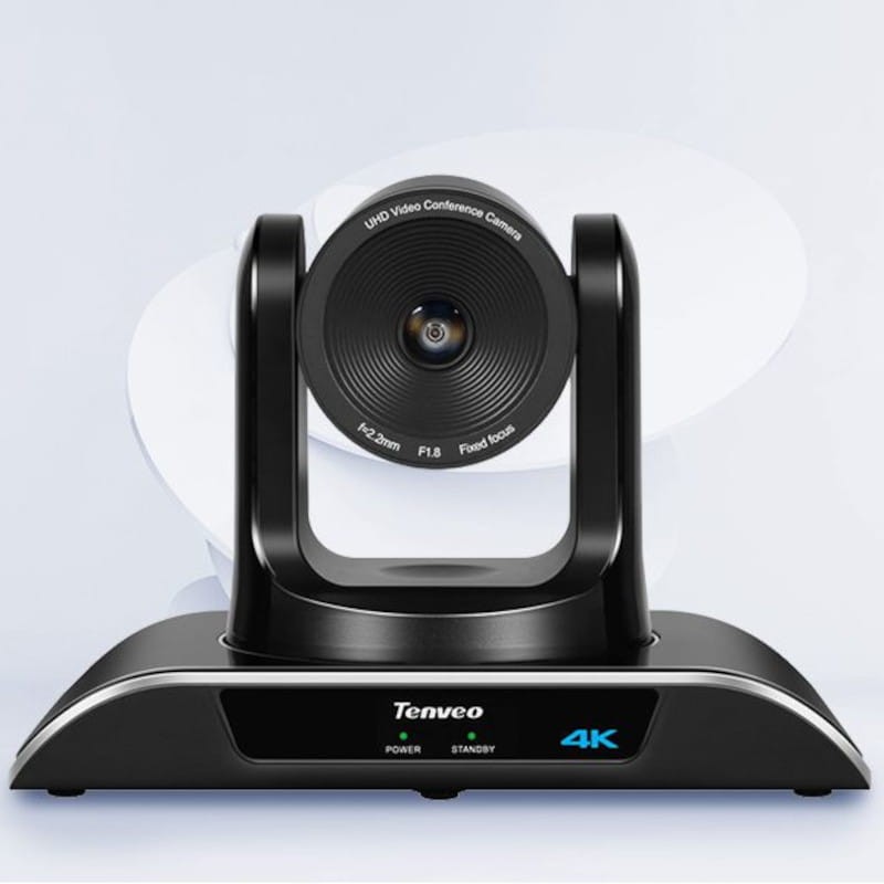 Tenveo VHD4K 4K Zoom 5X USB PTZ Grand Angle Noir - Caméra Web - Ítem3