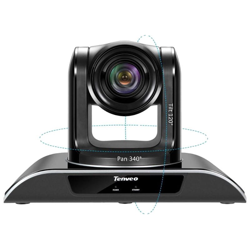 Tenveo VHD102U 10X Zoom Câmera de videoconferência Professional 1080p PTZ USB - Item2