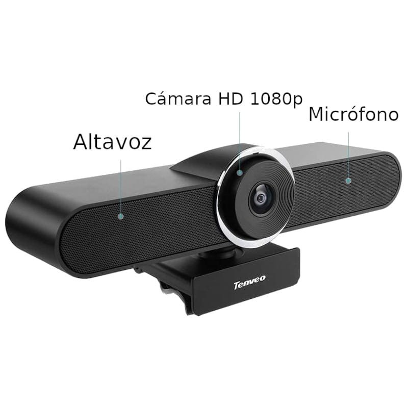 Tenveo VA200 Pro 1080p Vidéoconférence professionnelle 3-en-1 - Ítem1