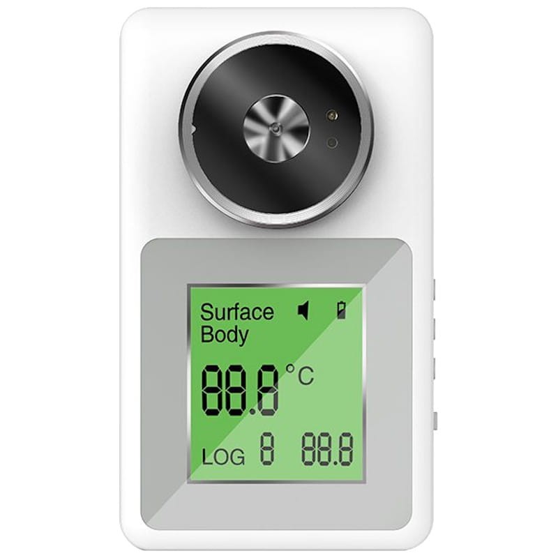 Thermomètre intelligent AiQura T01 Non-contact Blanc