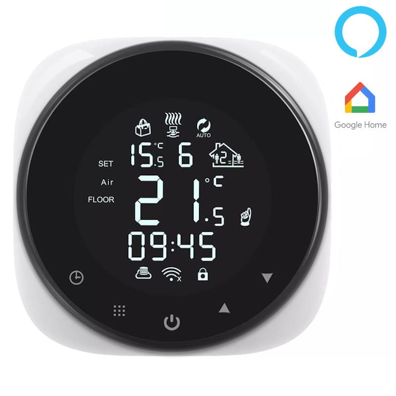 Thermostat Connecté Girier Chaudière gaz- Google Home