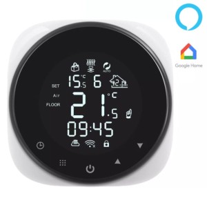 Thermostat connecté Girier Chaudière Electrique 16A Tuya Smart
