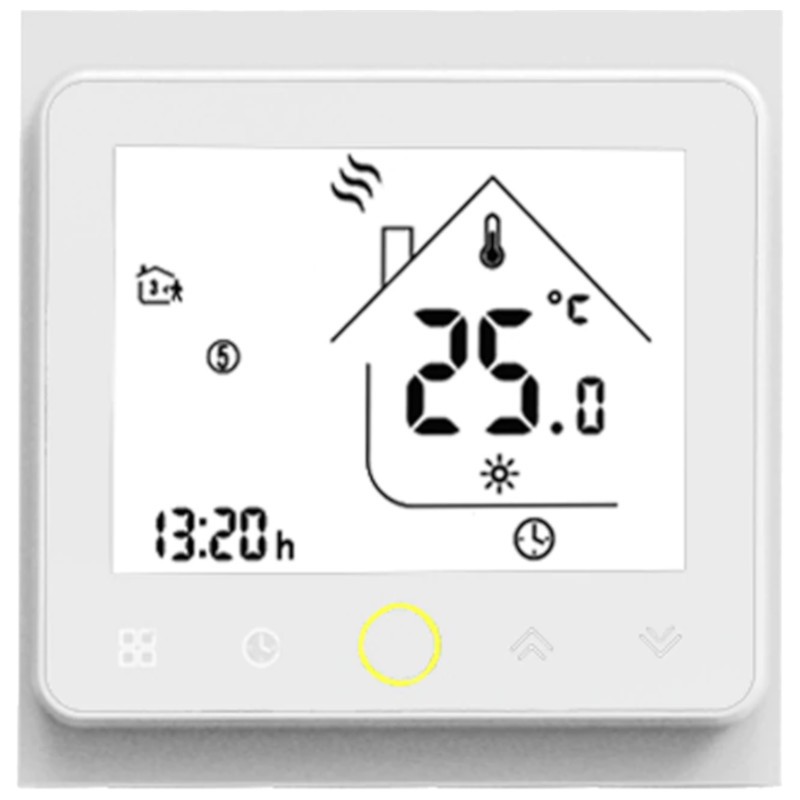 Termostato Inteligente MoesHouse WiFi 3A