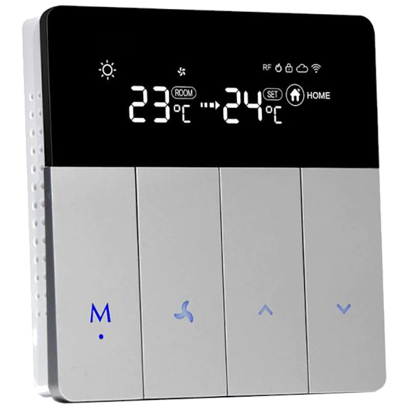 Termostato Inteligente Zemismart - Google Home/Amazon Alexa