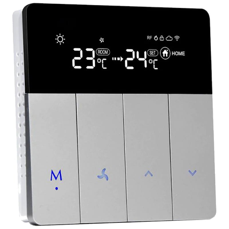 Termostato Inteligente Zemismart - Google Home / Amazon Alexa - Ítem