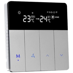 Thermostat intelligent Zemismart - Google Home / Amazon Alexa