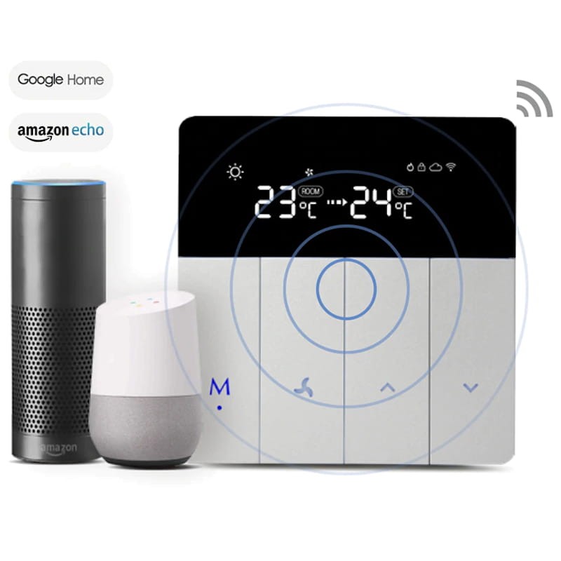 Termostato Inteligente Zemismart - Google Home/Amazon Alexa - Item3