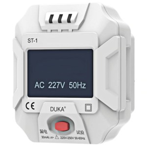Digital Tester for Plugs Duka ST-1